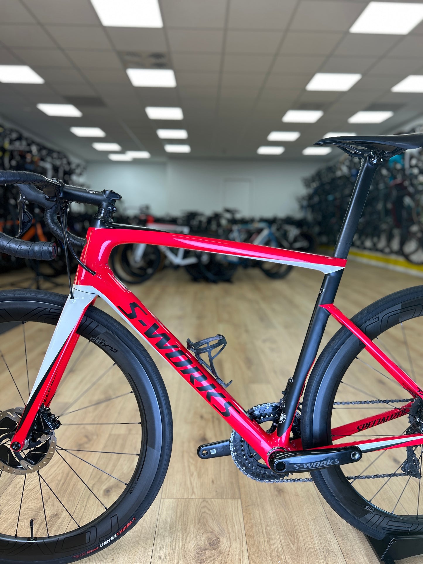 S-Works Tarmac SL6 Di2 Carbon Racefiets