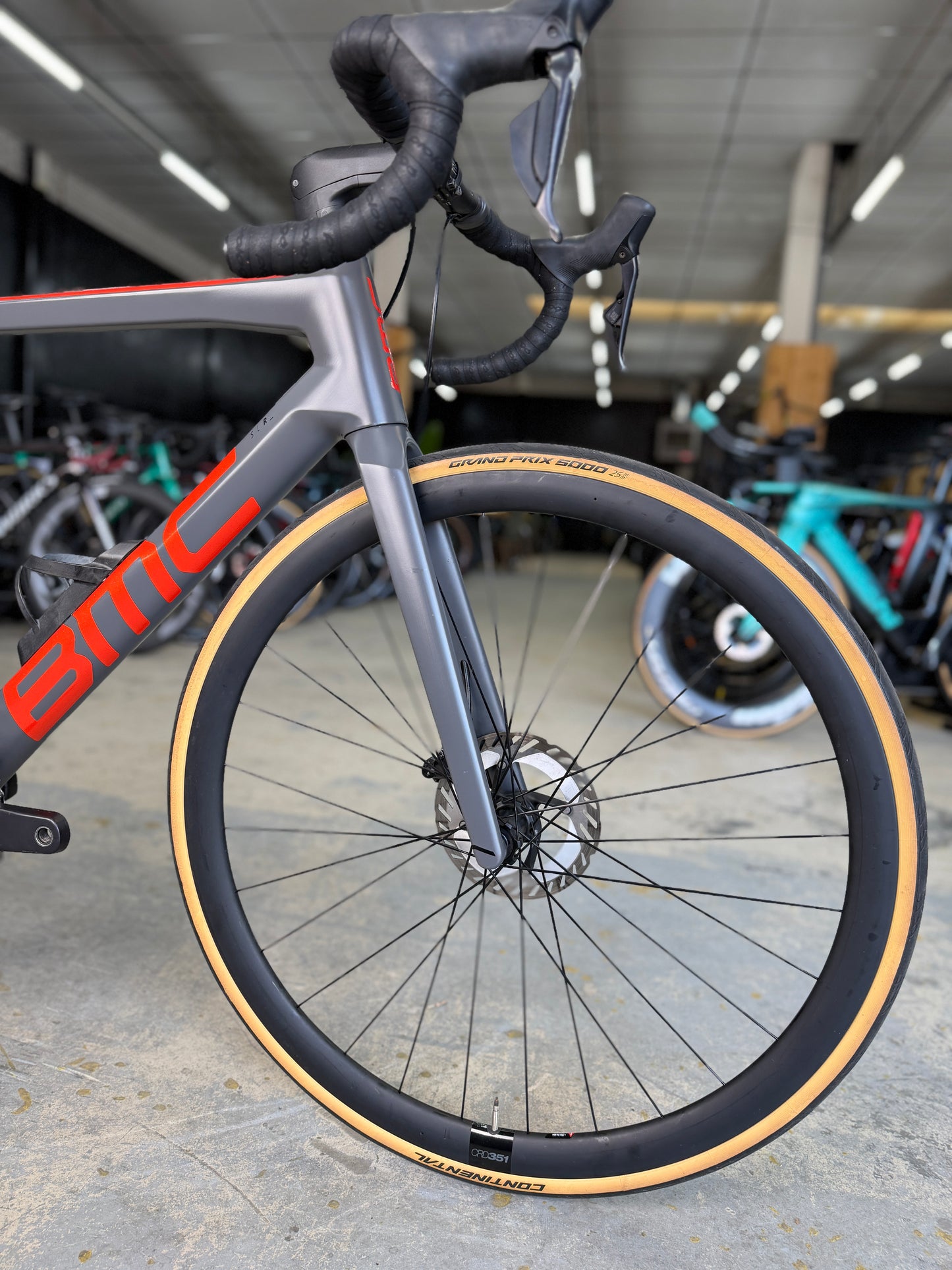 BMC Teammachine SLR TWO Di2 Carbon Racefiets
