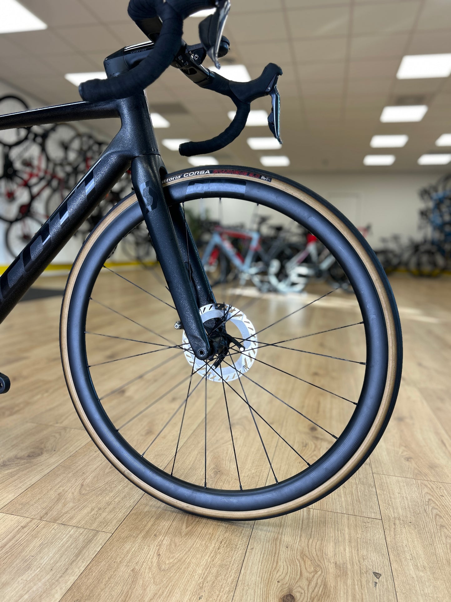 Scott Addict RC15 Di2 Carbon Racefiets
