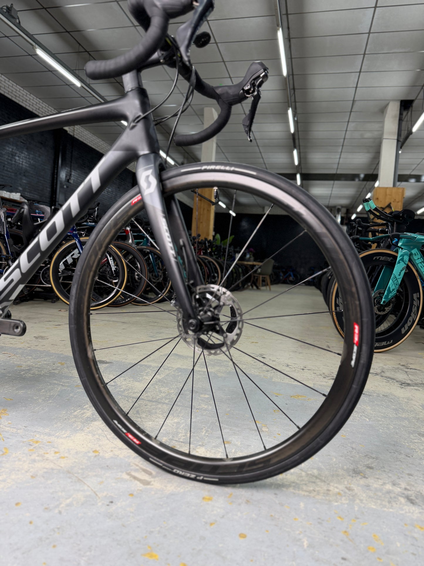 Scott Addict 10 Carbon Racefiets