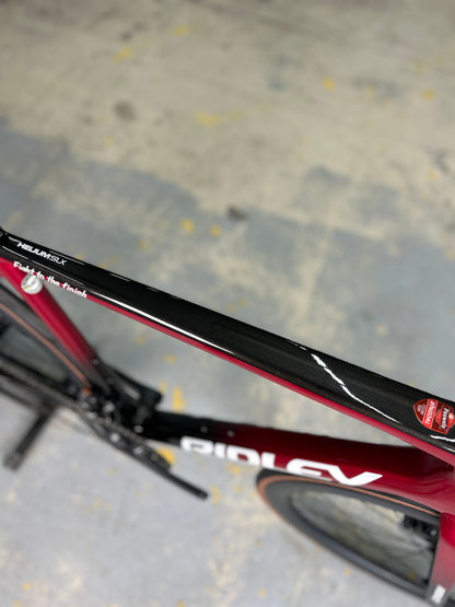 Showroom model Ridley Helium SLX Di2 Carbon Race Bike