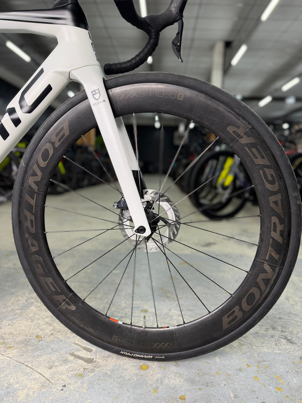 BMC Teammachine R01 Di2 Carbon Racefiets