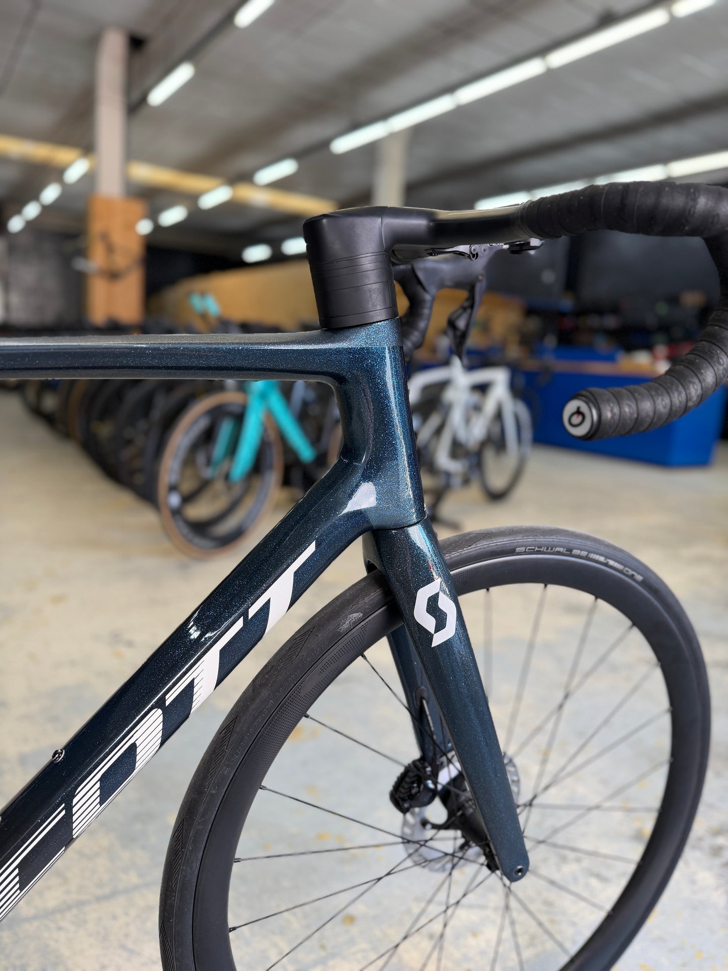 Scott Addict RC15 Di2 Carbon Racefiets