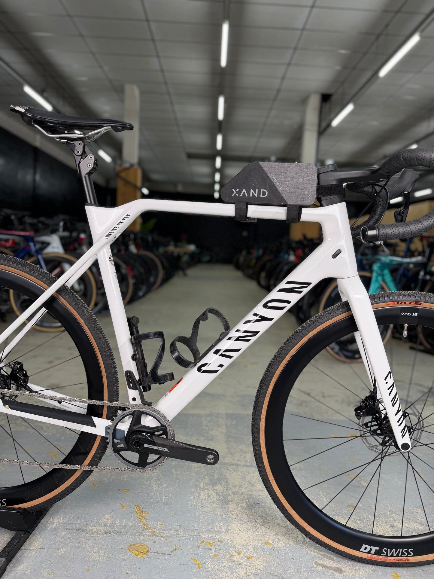 Canyon Inflite CF SLX 8 AXS Carbon Cyclocross Bike