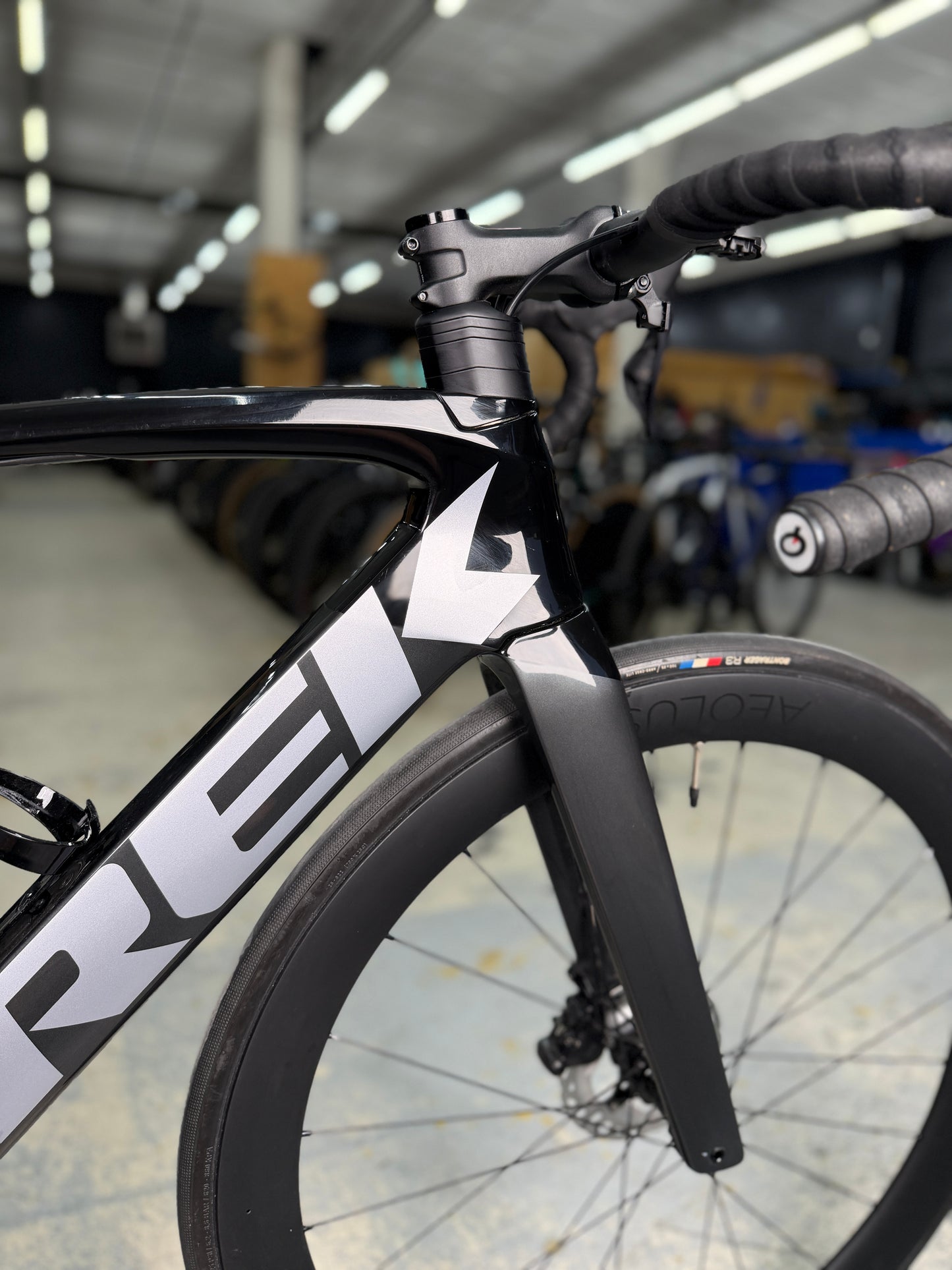 2500km Trek Madone SL7 Di2 Carbon Racefiets