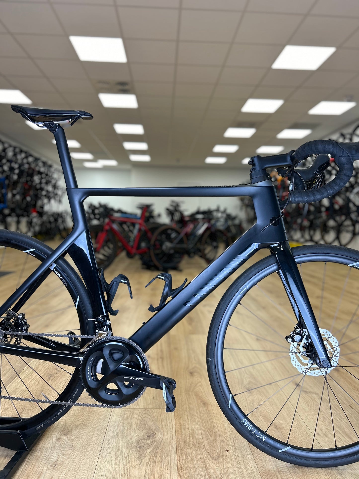 Canyon Aeroad Carbon Disc Racefiets