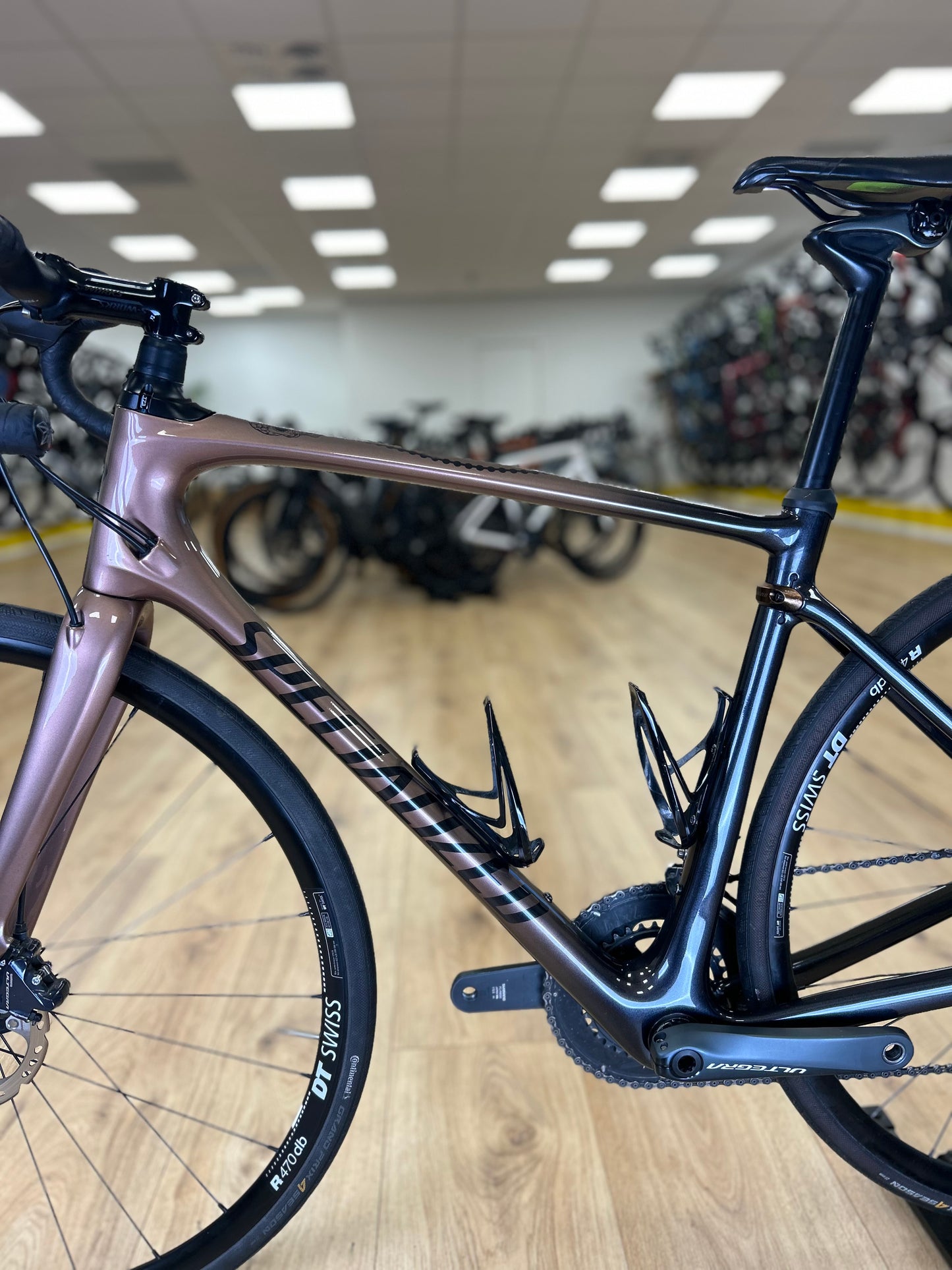 Specialized Ruby Carbon Ultegra Disc Racefiets