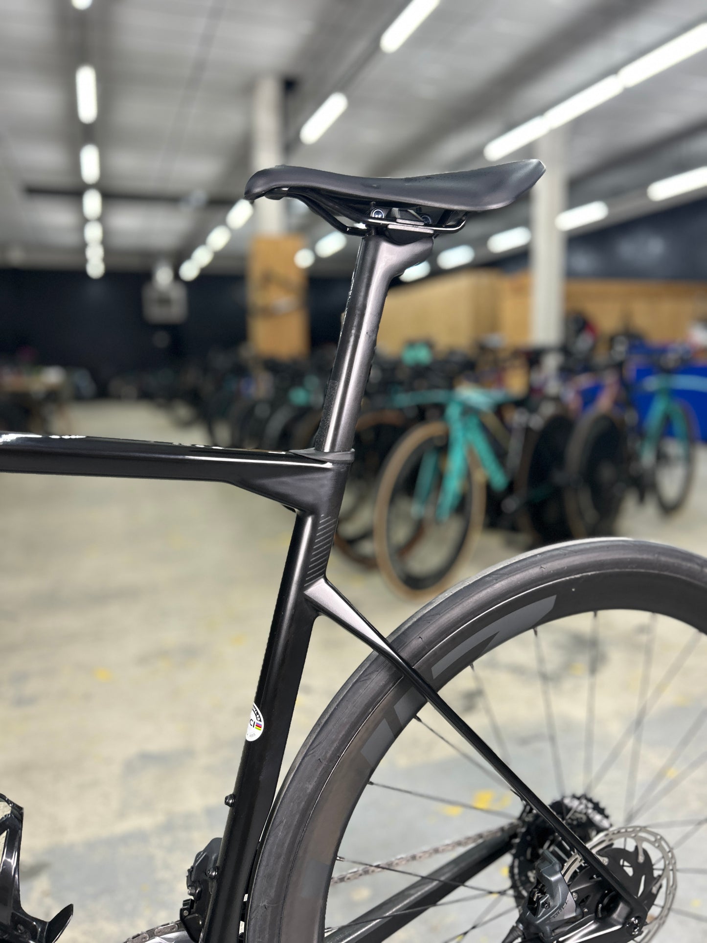 BMC Roadmachine ONE AXS Carbon Road Bike