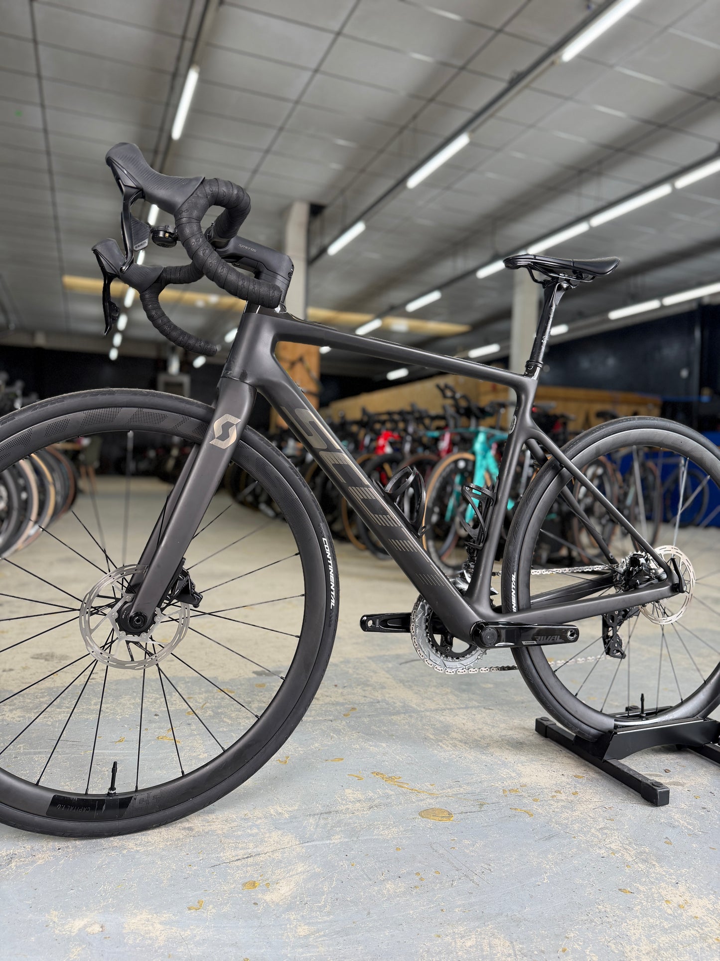 Scott Addict 10 AXS Carbon Racefiets
