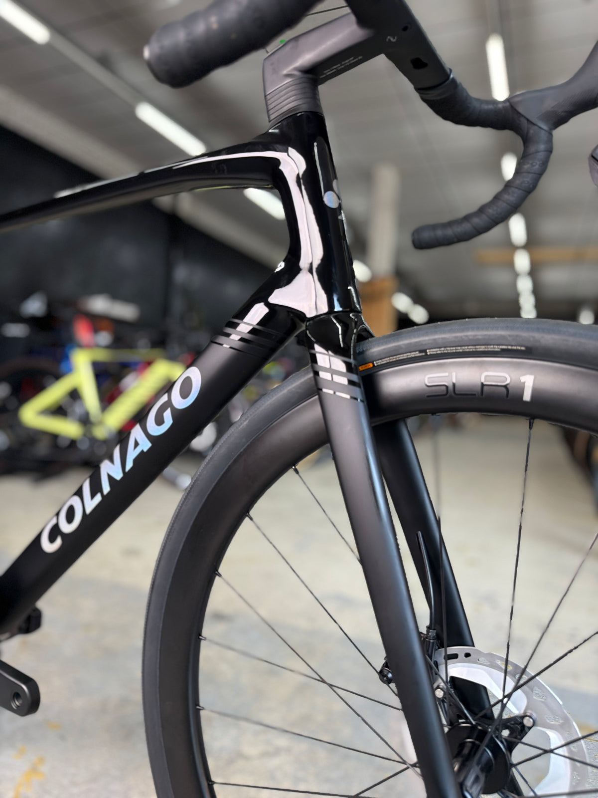 NIEUW Colnago V5Rs Di2 Carbon Racefiets