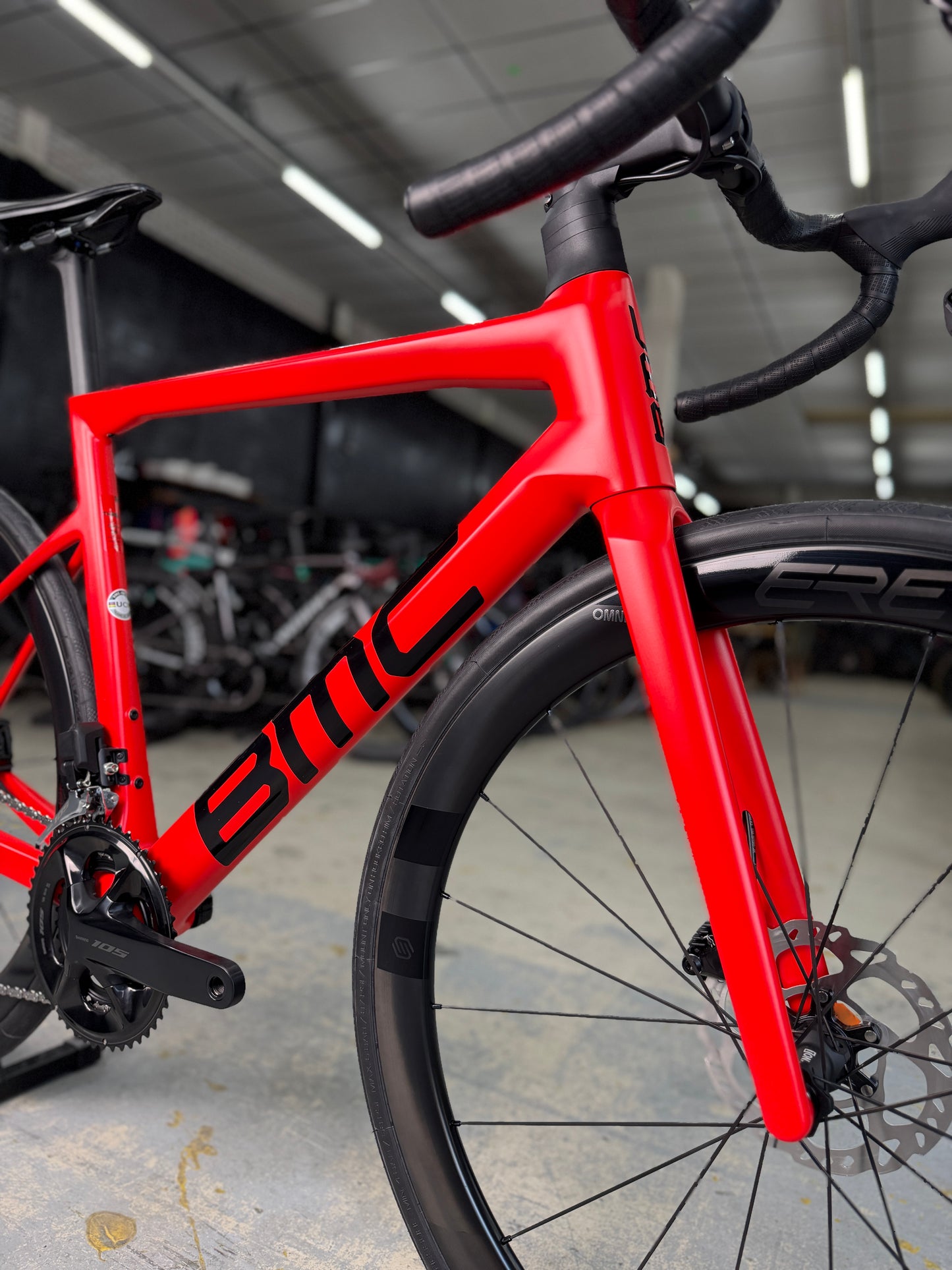 NIEUW BMC Teammachine SLR Di2 Carbon Racefiets