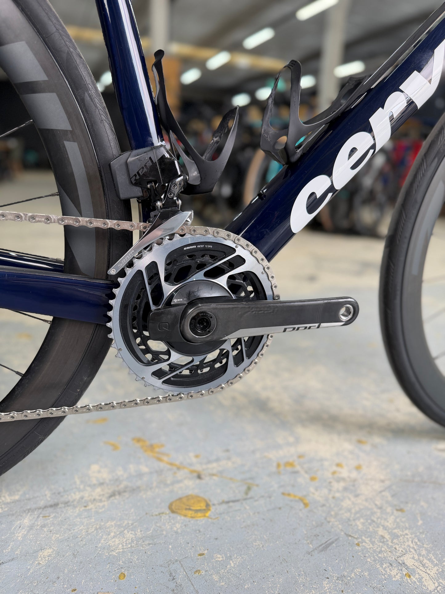 Cervélo Caledonia-5 Red eTap Carbon Road Bike