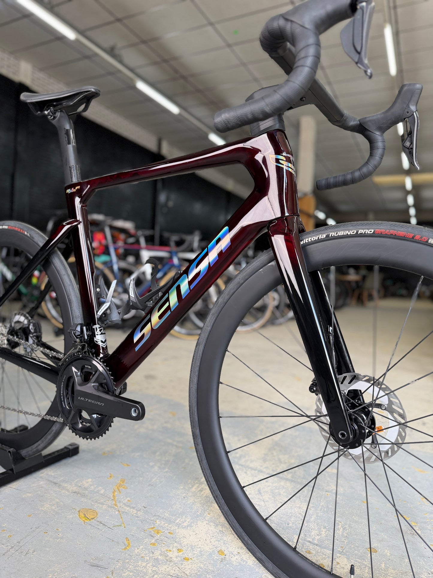 NIEUW Sensa Giulia Supremo Di2 Carbon Racefiets