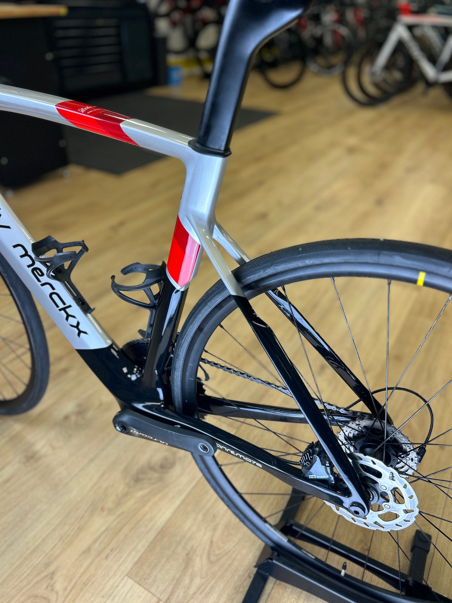 Eddy Merckx San Remo 76 Carbon Racefiets