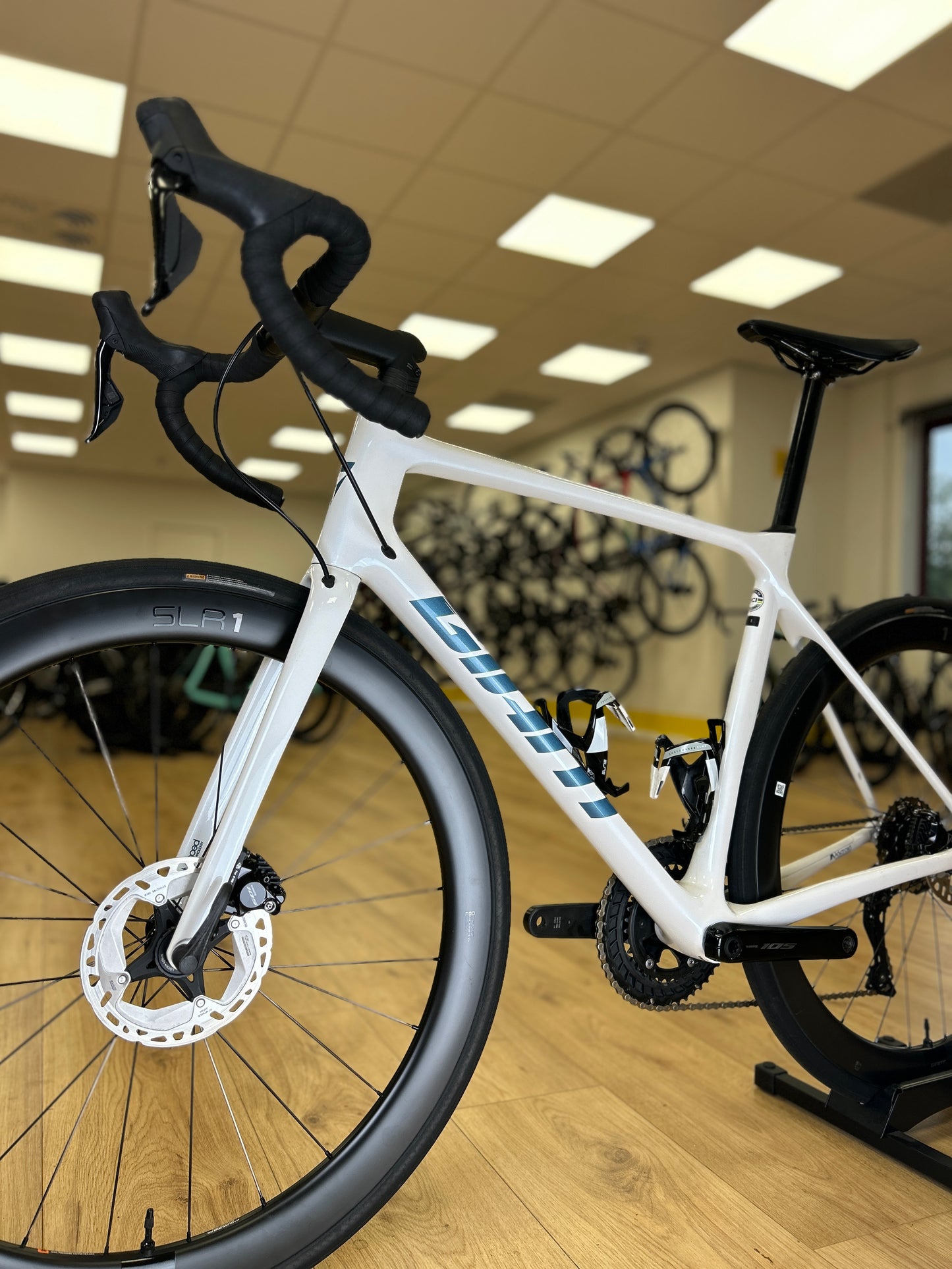 Giant TCR Advanced SLR Di2 Carbon Disc Racefiets