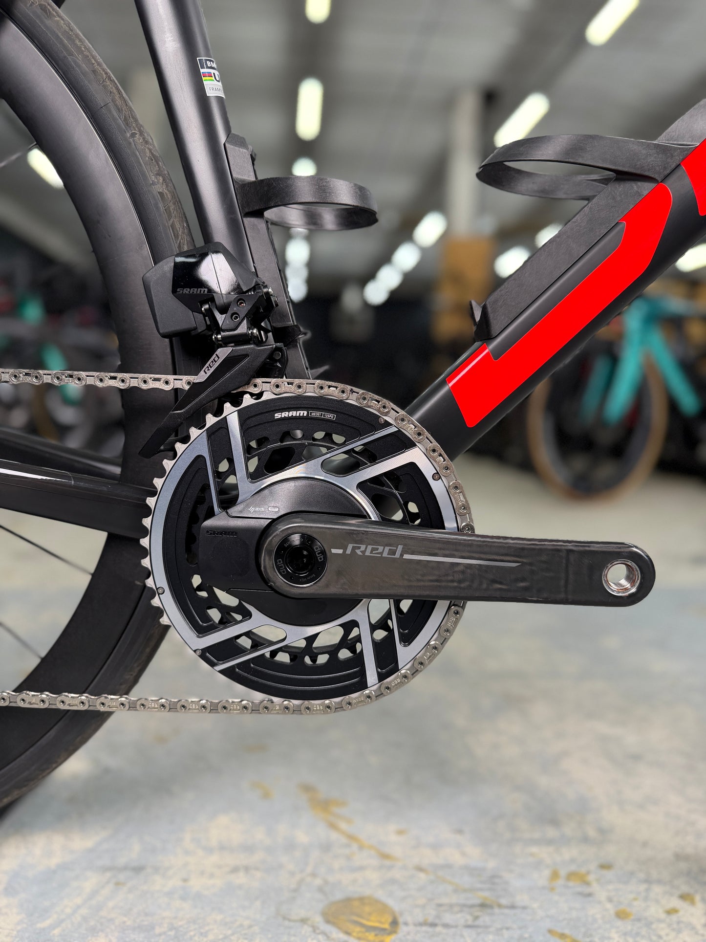 NIEUW BMC Teammachine SLR 01 ONE Red eTap Carbon Racefiets