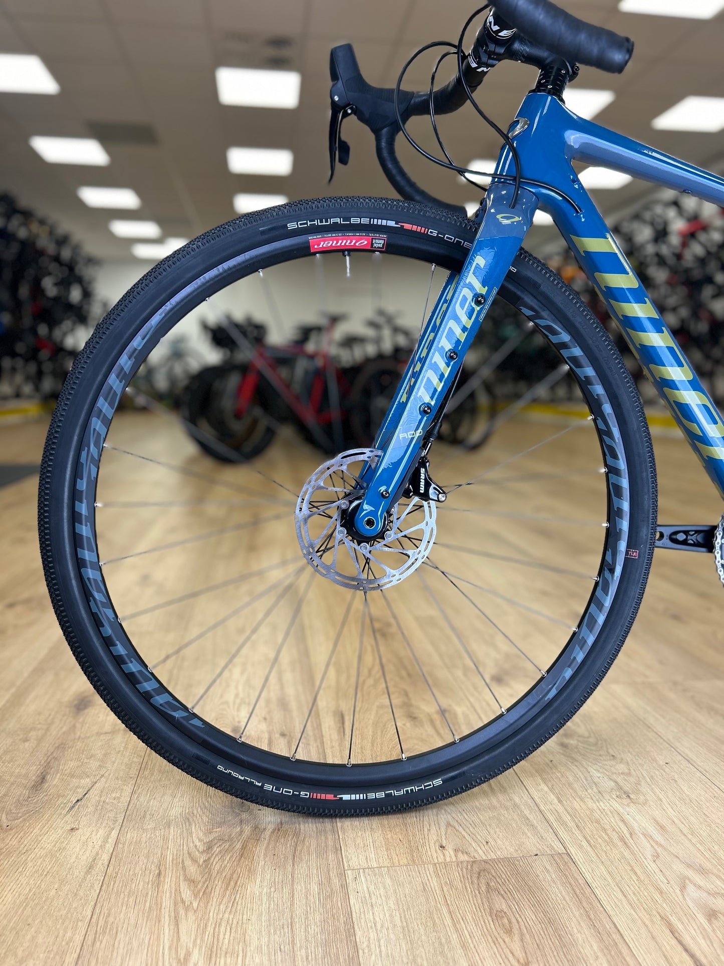 NIEUWE Niner Rlt RDO Carbon Gravel