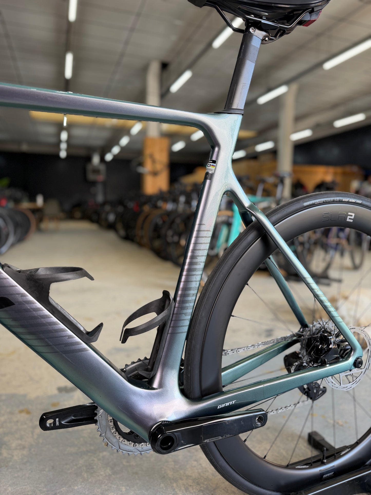 Liv EnviLiv Advanced 1 AXS Carbon Racefiets