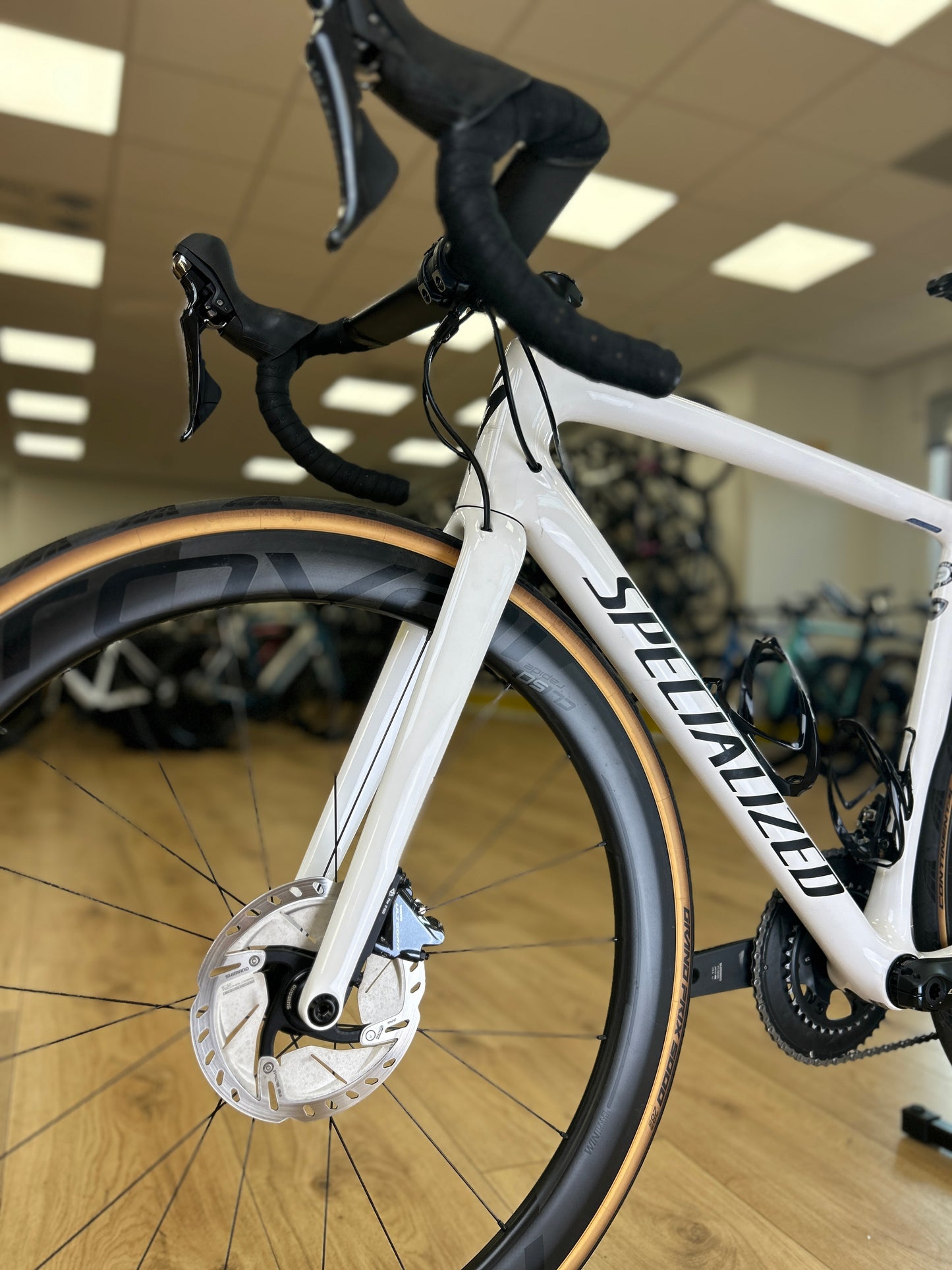 Specialized Tarmac SL6 Expert Carbon Racefiets