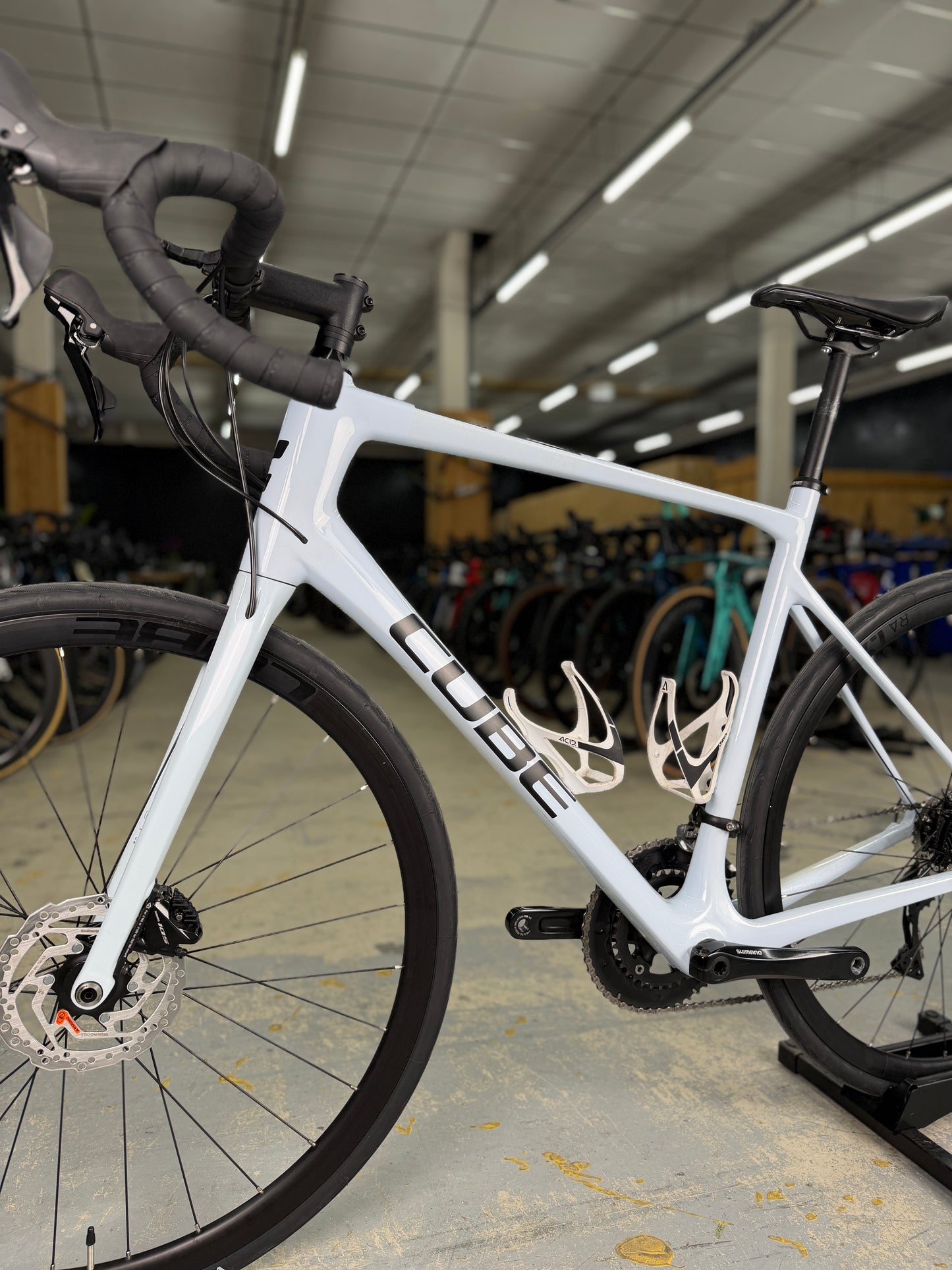 Cube Attain Carbon Racing Bike
