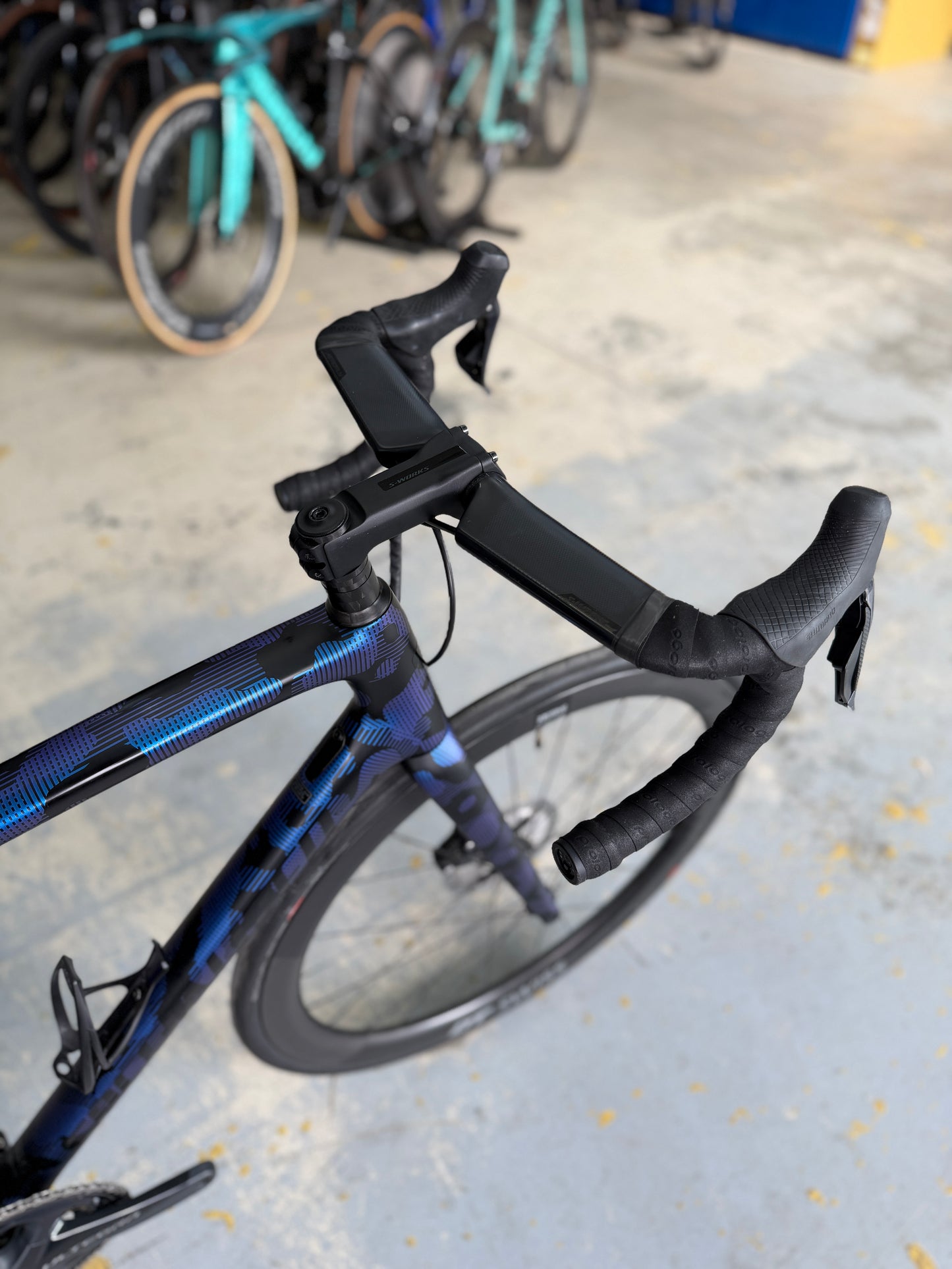 Specialized Tarmac SL6 Pro Di2 Carbon Road Bike
