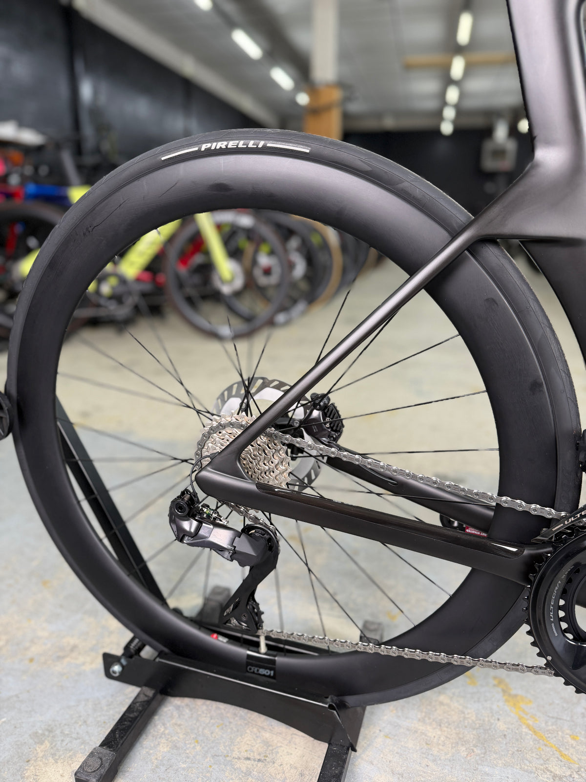 NIEUW BMC Teammachine R01 FOUR Di2 Carbon Racefiets