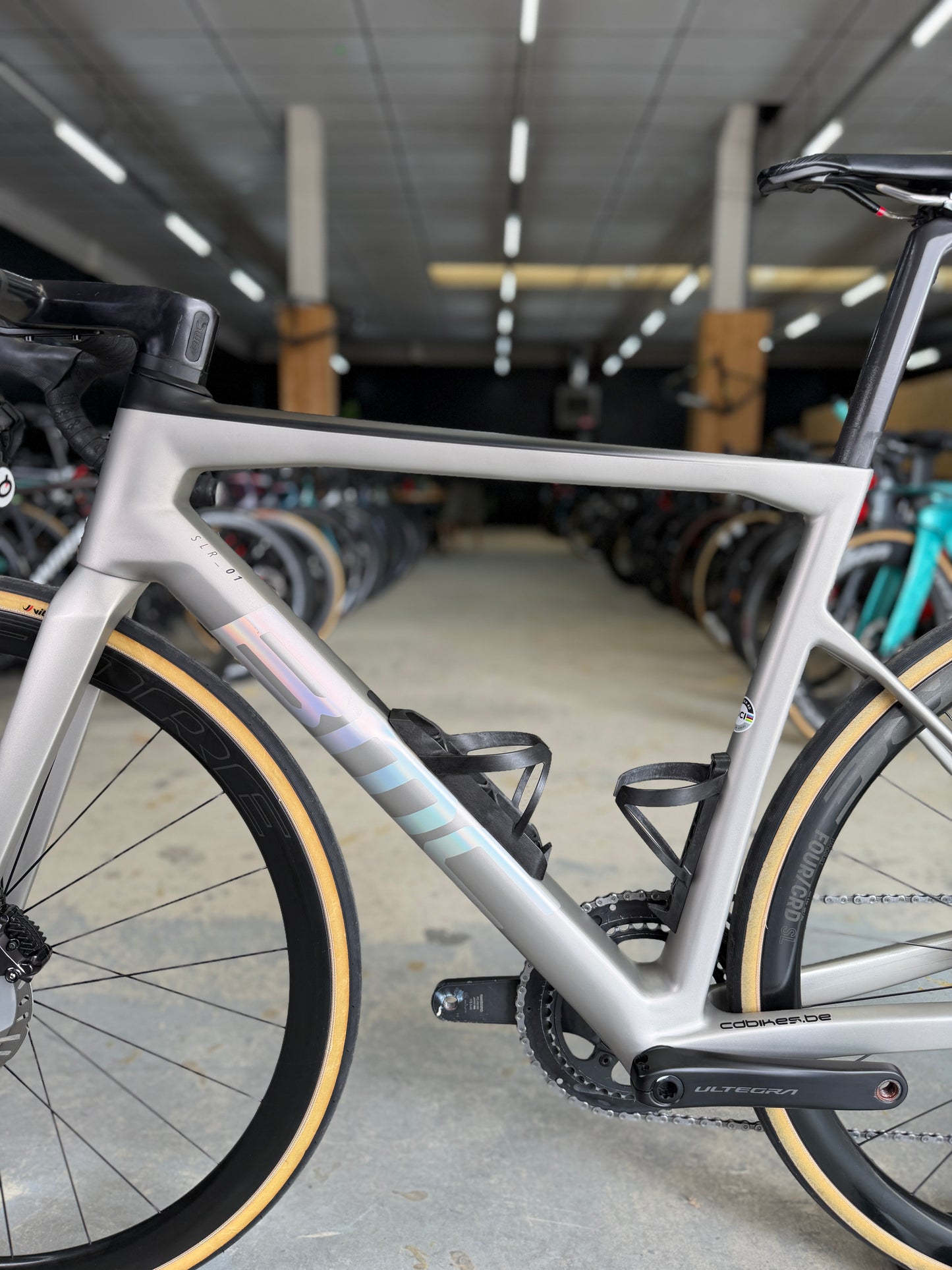 BMC Teammachine SLR01 Di2 Carbon Racefiets