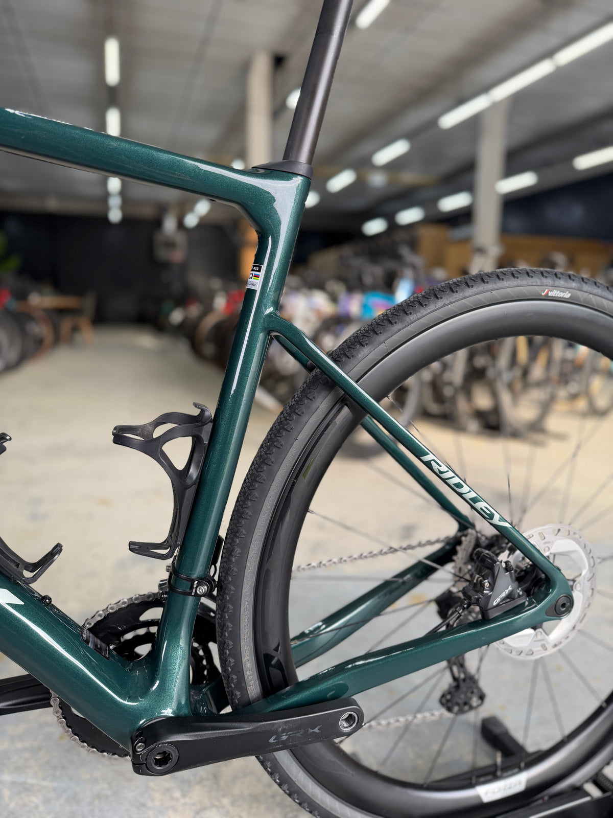 Ridley Grifn RS Di2 Carbon Racefiets