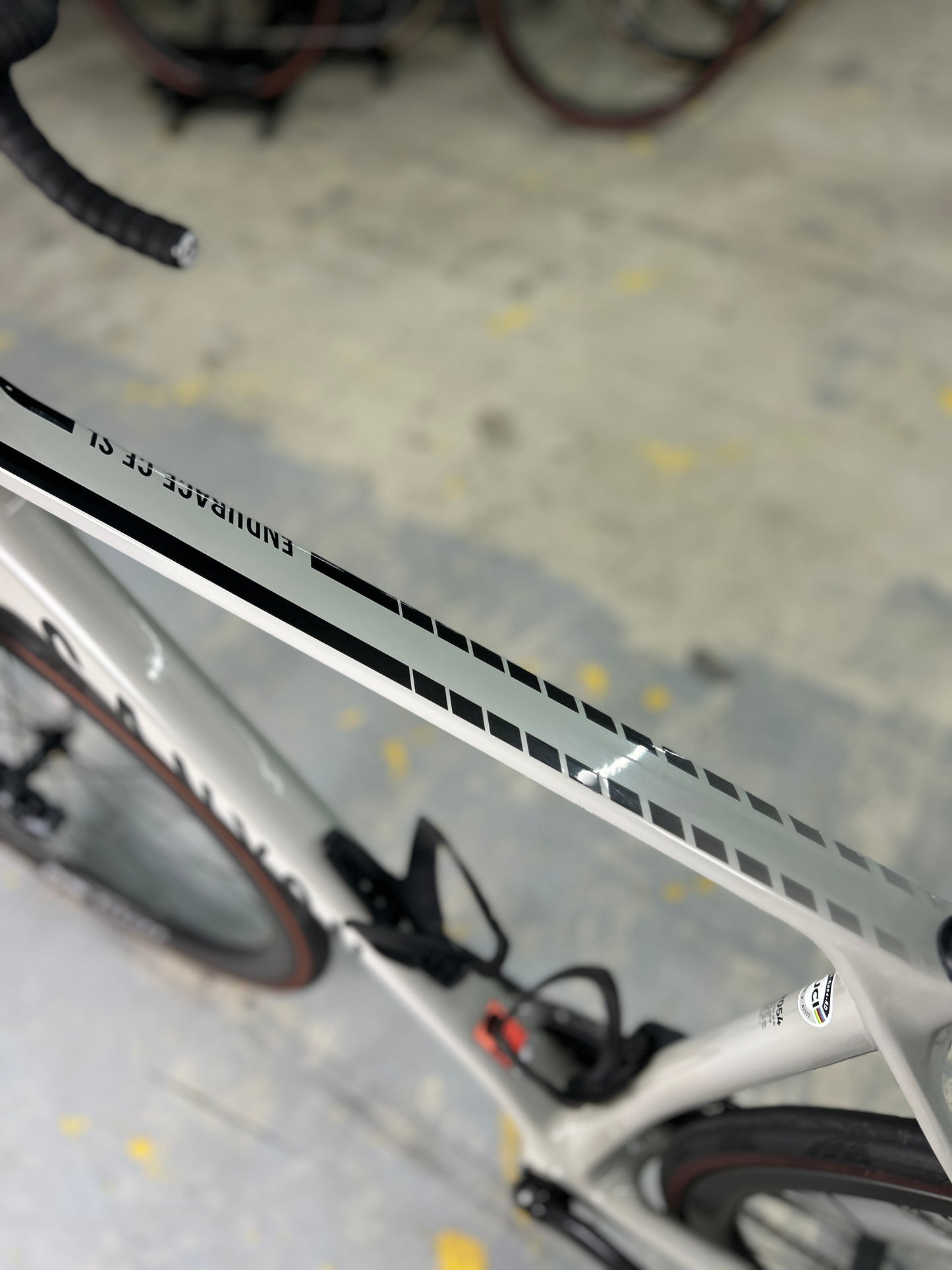 Canyon Endurace CF SL 8 AXS Carbon Racefiets