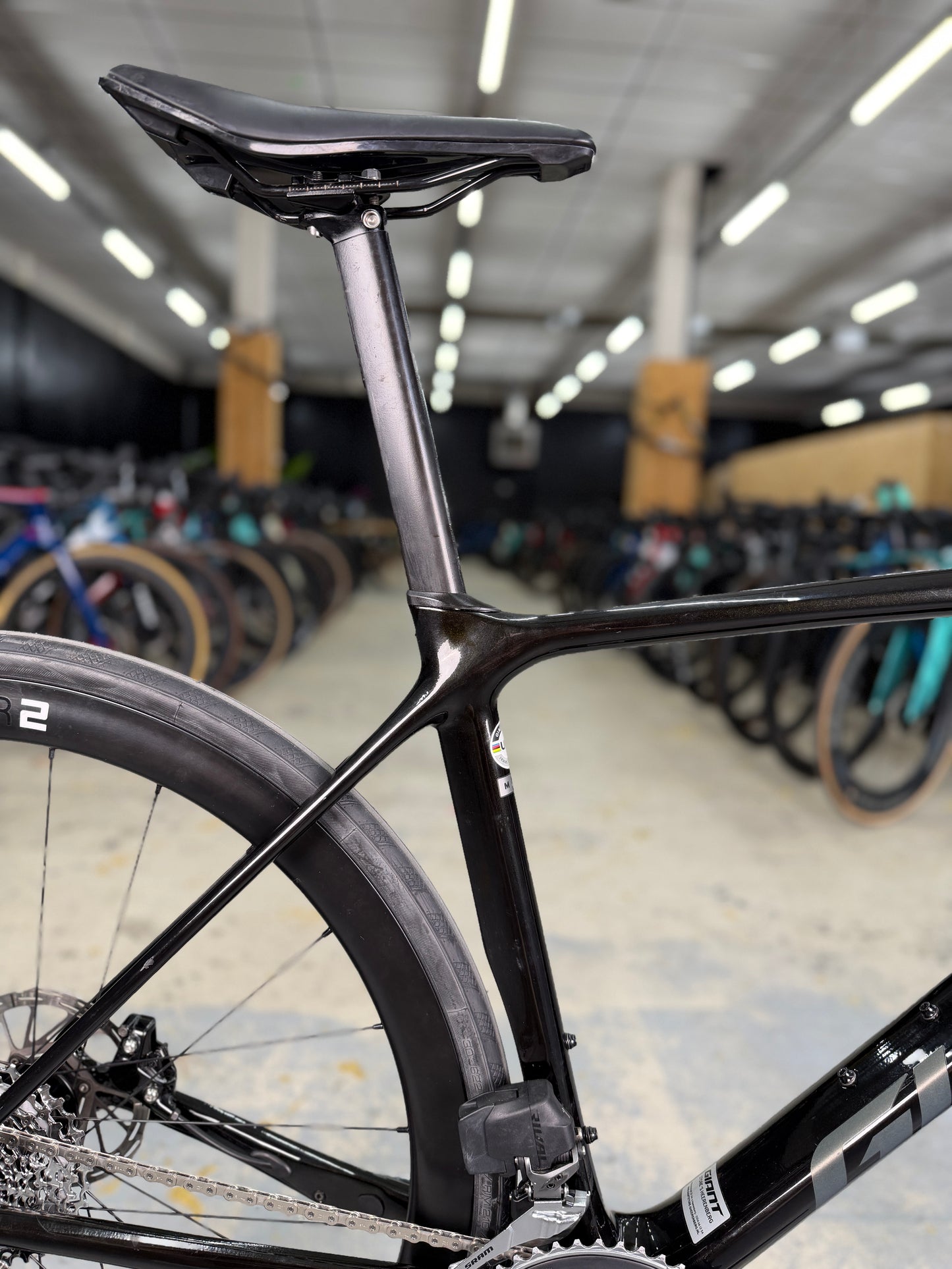 Giant TCR Advanced Pro AXS Carbon Racefiets