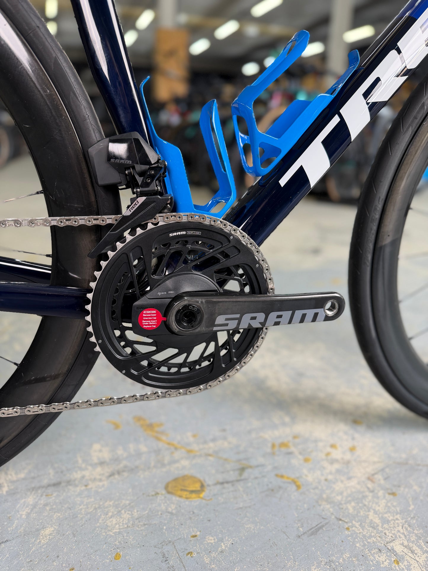 500km Trek Madone SLR AXS LIDL Edition Carbon Racefiets