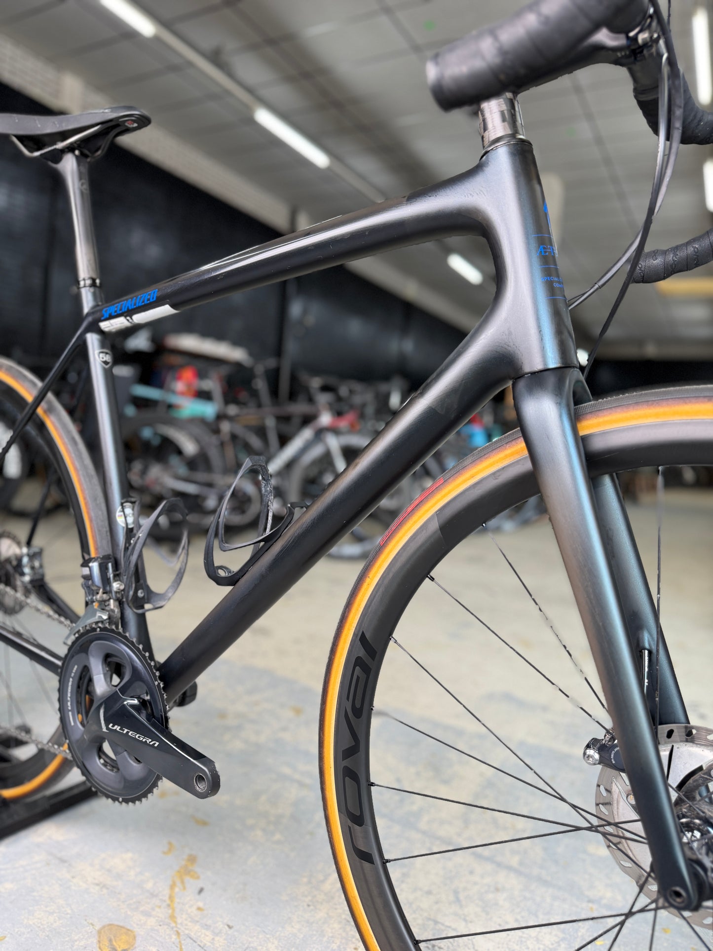 Specialized Aethos Pro Di2 Carbon Racefiets