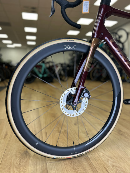 0km Showroom Model Orbea Orca M20iLTD PWR Di2 Carbon Racefiets