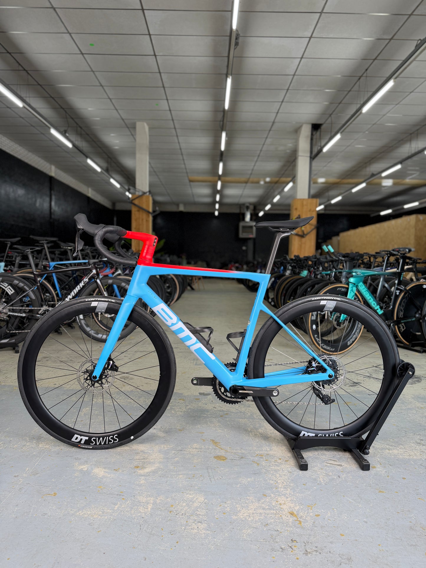 SHOWROOM BMC Teammachine SLR01 AXS Carbon Racefiets