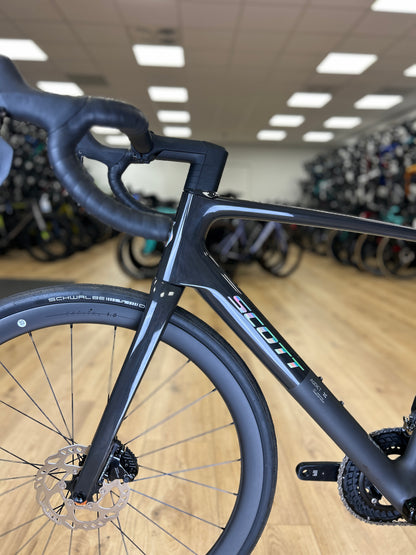 0km Showroom Model Scott Addict RC Di2 Carbon Racefiets