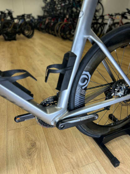 BMC TR01 TimeMachine Red eTap Carbon Racefiets