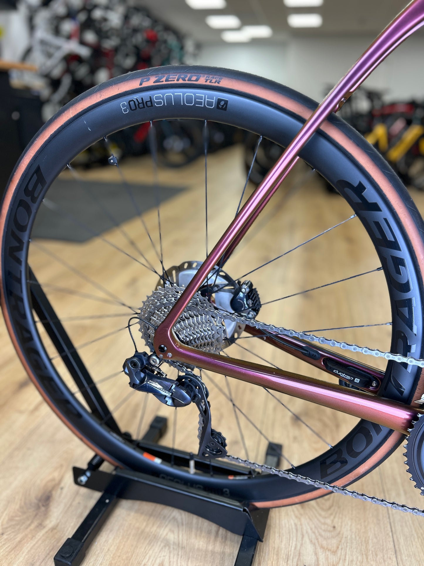 Trek Domane SLR7 Di2 Carbon Racefiets
