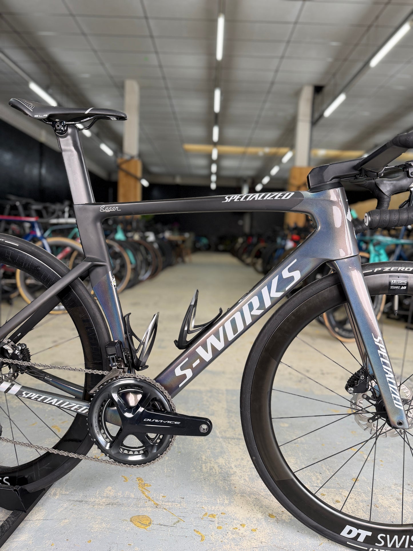 S-Works Venge Dura Ace Di2 - Sagan Collection Mirror LTD Carbon Road Bike