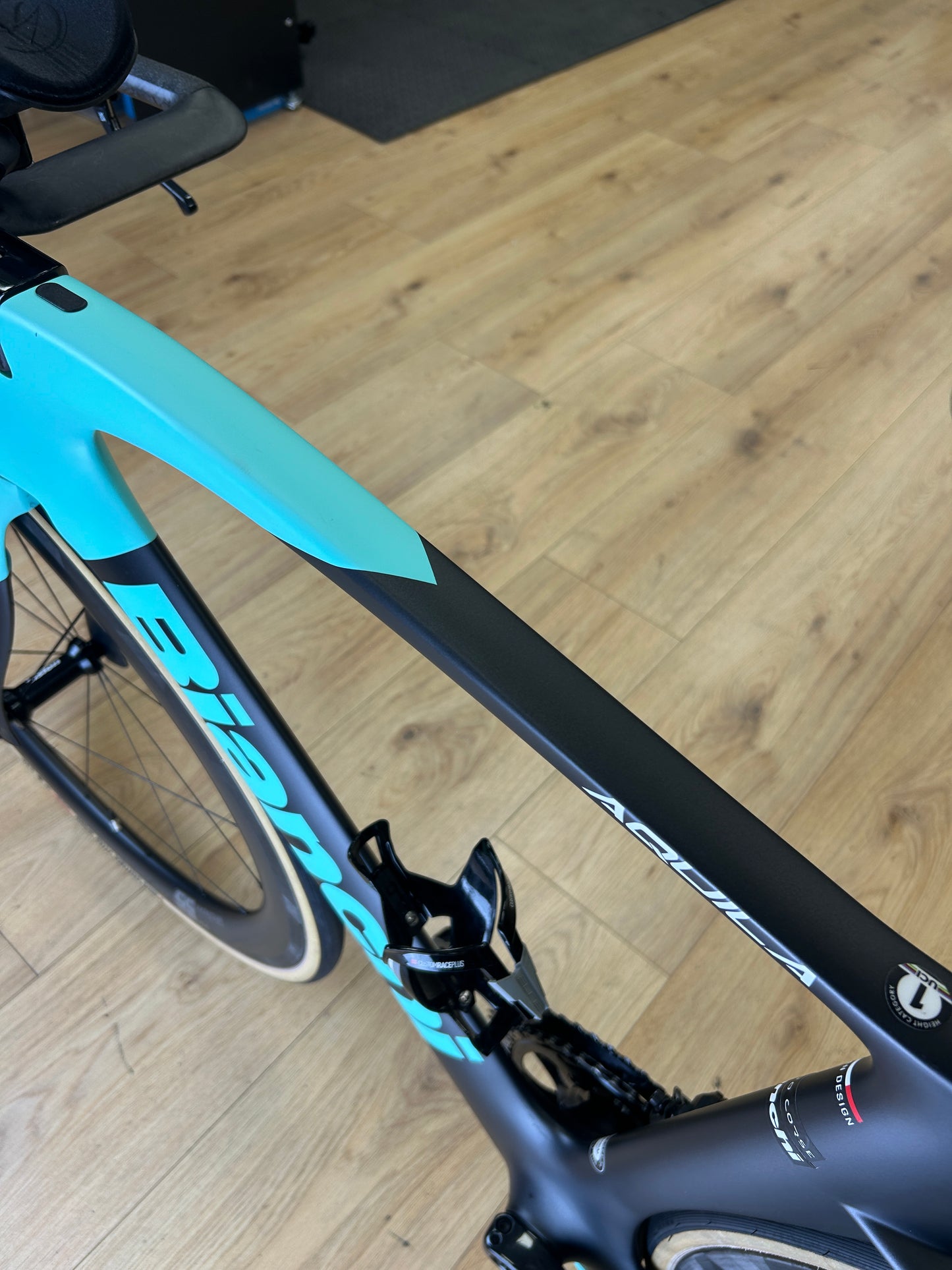 Bianchi Aquila CV Dura Ace Di2 Carbon Racefiets