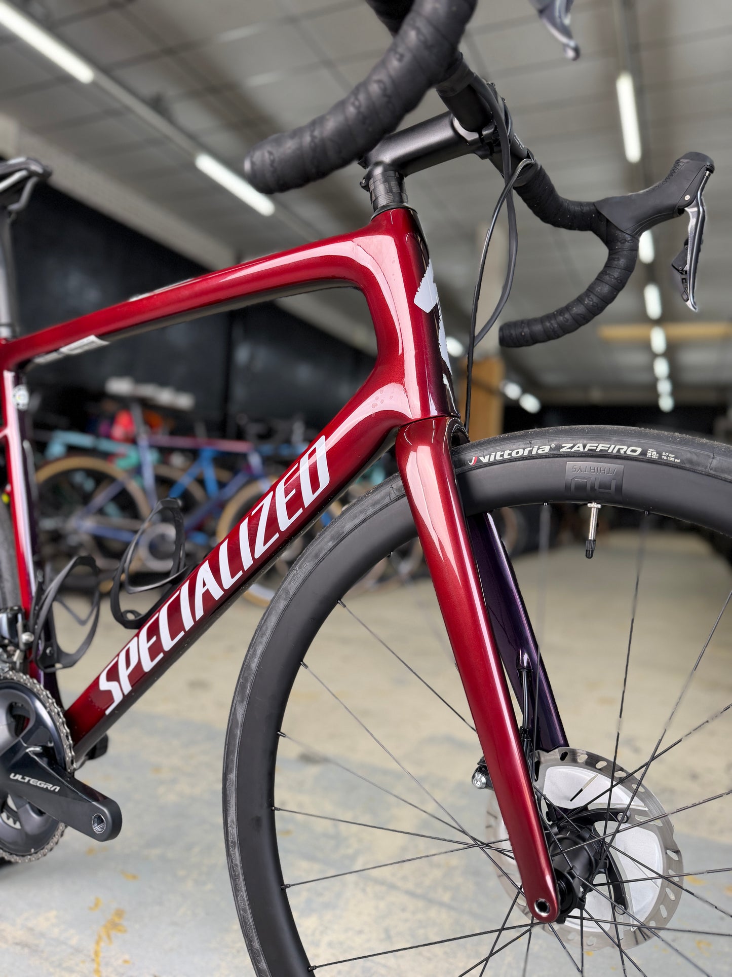 Specialized Tarmac SL6 Comp Di2 Carbon Racefiets