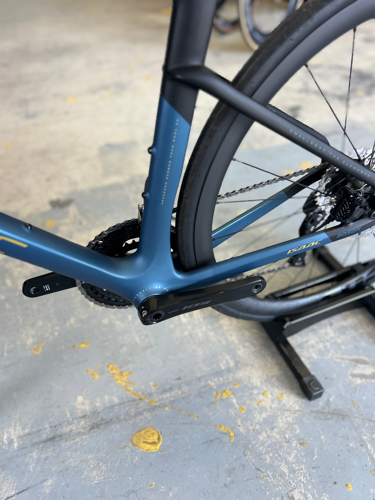 NEW Isaac Boson Di2 Carbon Road Bike