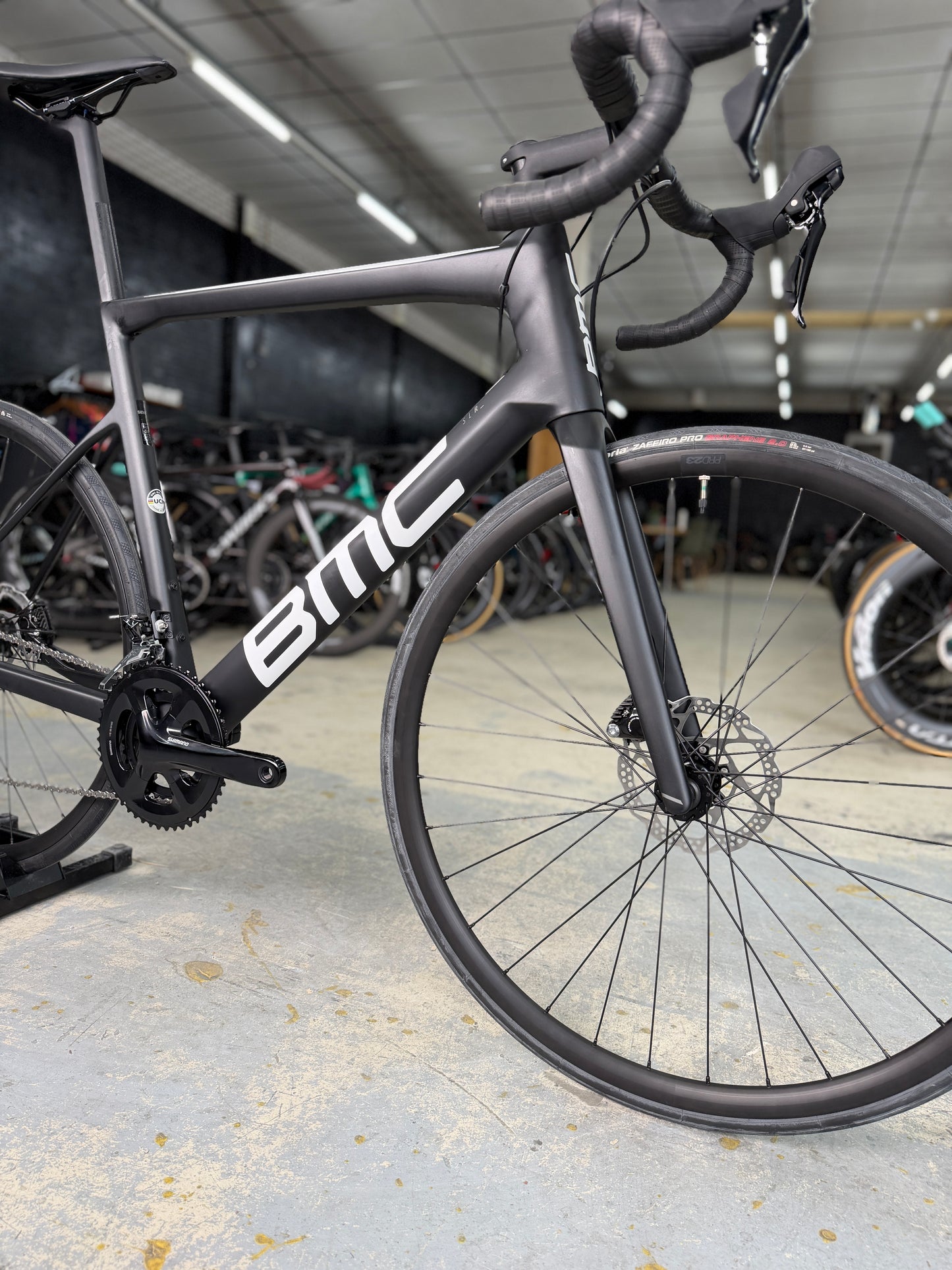 NIEUW BMC Teammachine SLR Carbon Racefiets