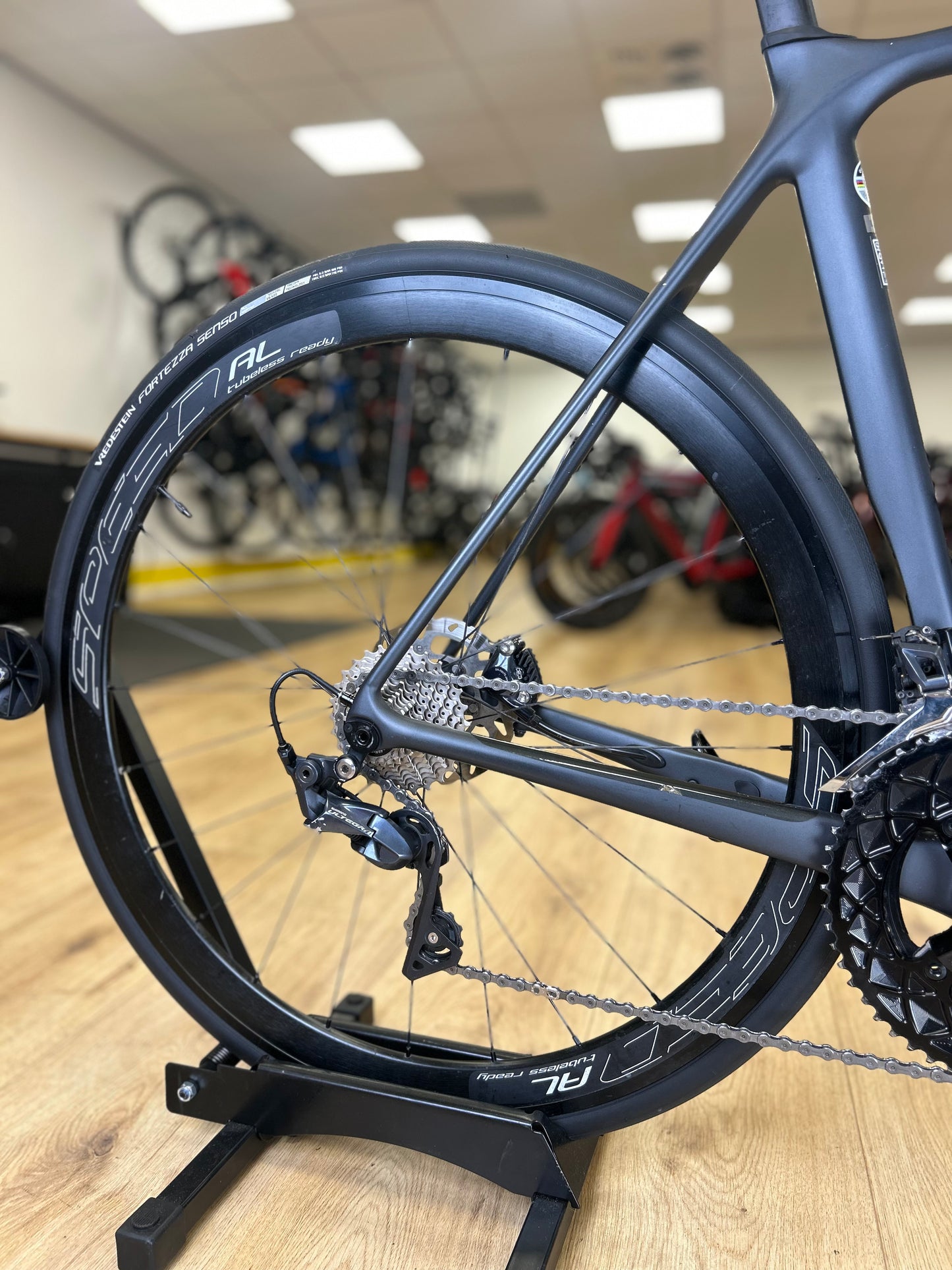 Giant TCR Ultegra Carbon disc Racefiets