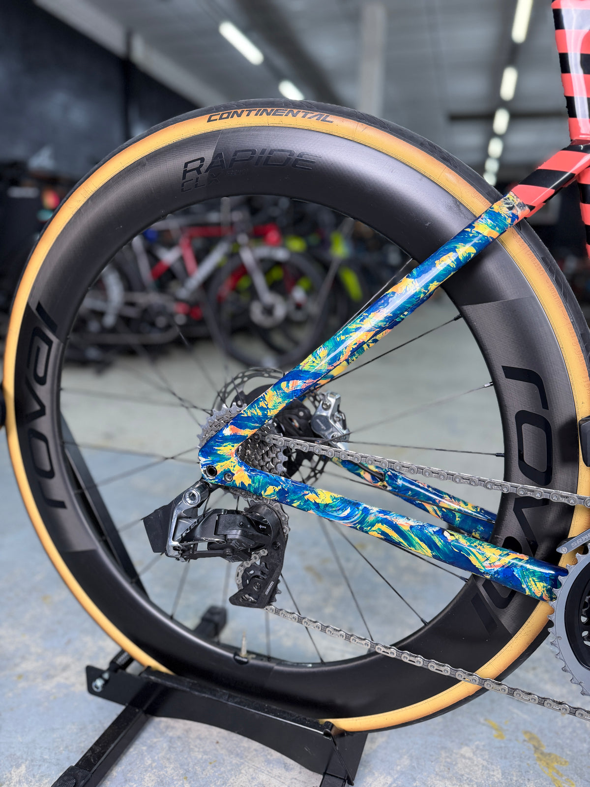 S-Works Tarmac SL7 SRAM Red eTap Carbon Racefiets