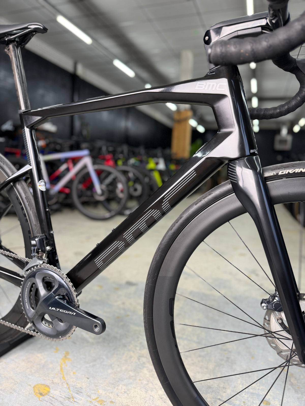 BMC Roadmachine 01 Di2 Carbon Racefiets