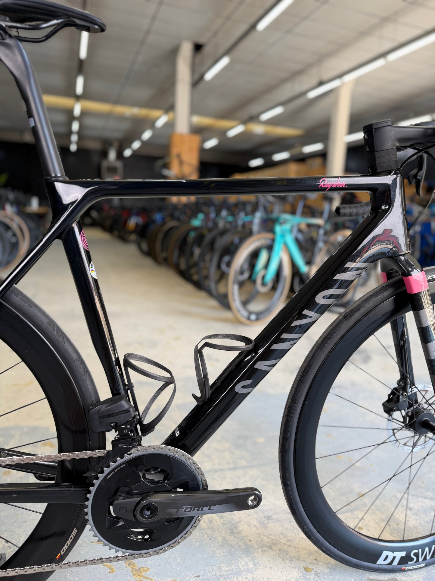 Canyon Ultimate Rapha Edition AXS Carbon Racefiets