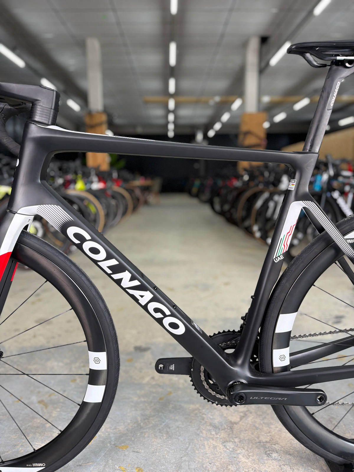 NIEUW Colnago V4Rs EUA Di2 Carbon Racefiets
