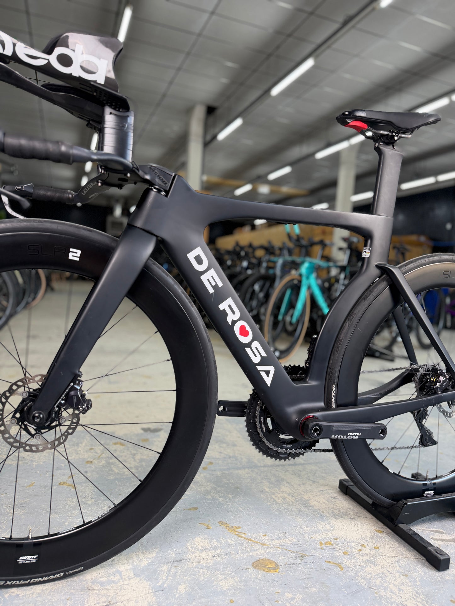 De Rosa TT03 DISK Di2 Carbon Racefiets