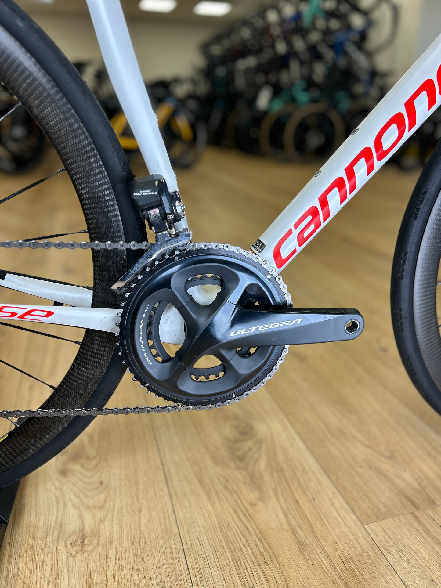 Cannondale Synapse Hi-Mod Di2 Carbon Road Bike