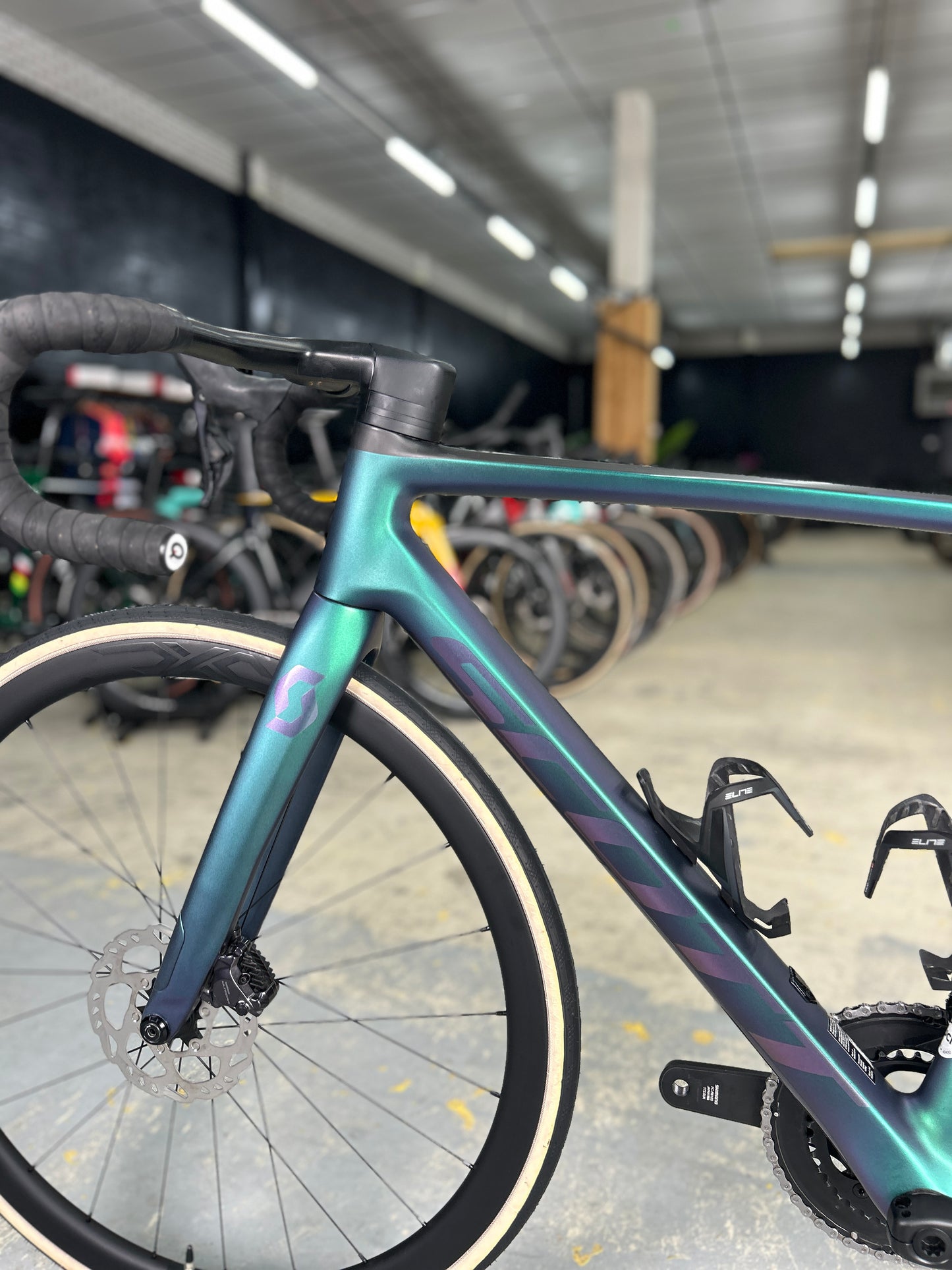 Scott Addict RC15 Di2 Carbon Road Bike